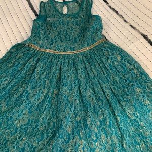 Special Occasion holiday dress Girls size 7